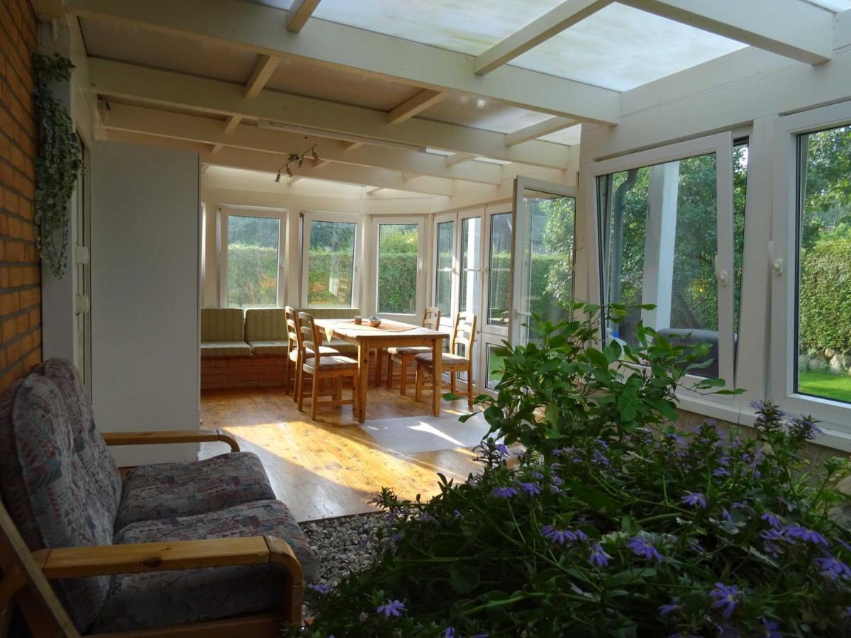 Kommod Stuv - Fewo Fuer 2 Personen Mit Wintergarten Und Sauna Langstedt Zewnętrze zdjęcie