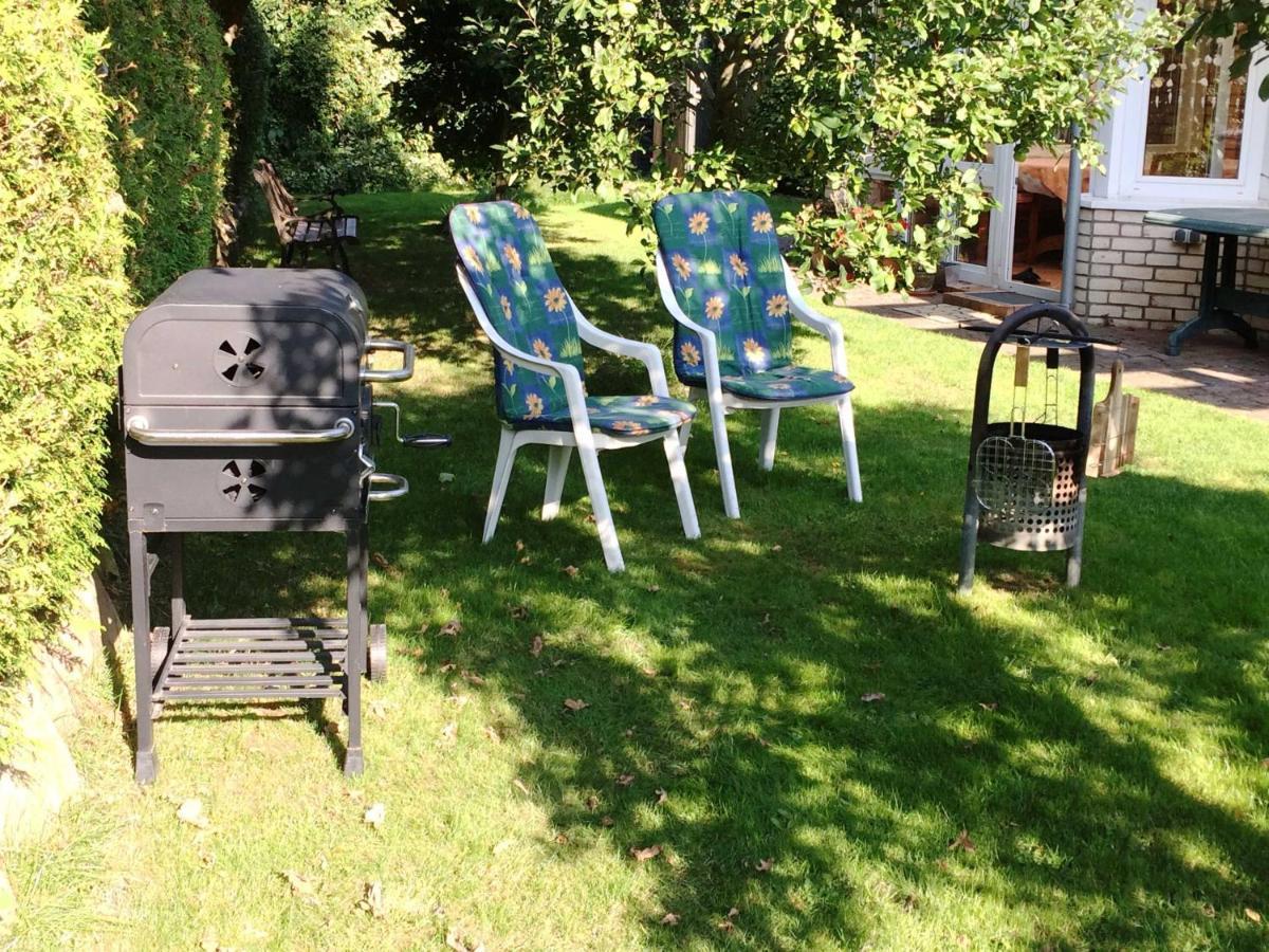 Kommod Stuv - Fewo Fuer 2 Personen Mit Wintergarten Und Sauna Langstedt Zewnętrze zdjęcie